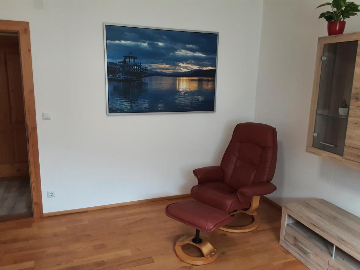 Apartment - Ferienwohnung 1 Treffen Am Ossiachersee Eksteriør bilde